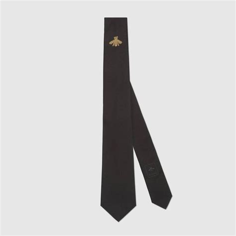 gucci bee tie replica|gucci tie outlet.